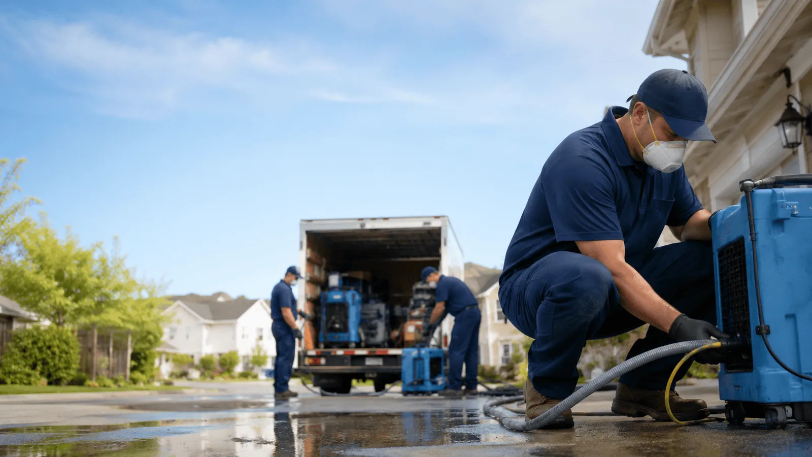 Trusted residential crawlspace mold remediation services in England, AR